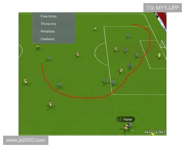 重庆足球队中路突破战术解析与实战应用探讨